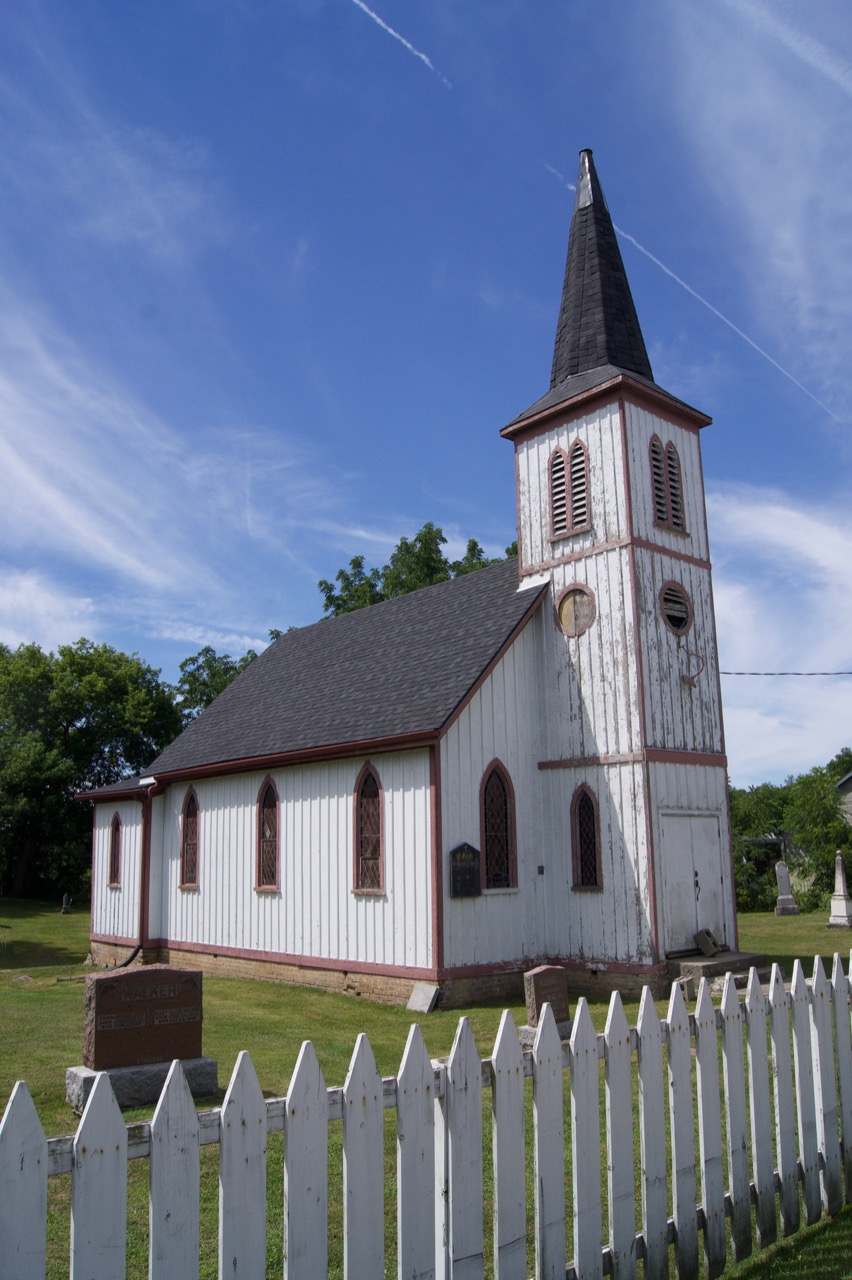 St.Paul's Anglican Church, Middleport